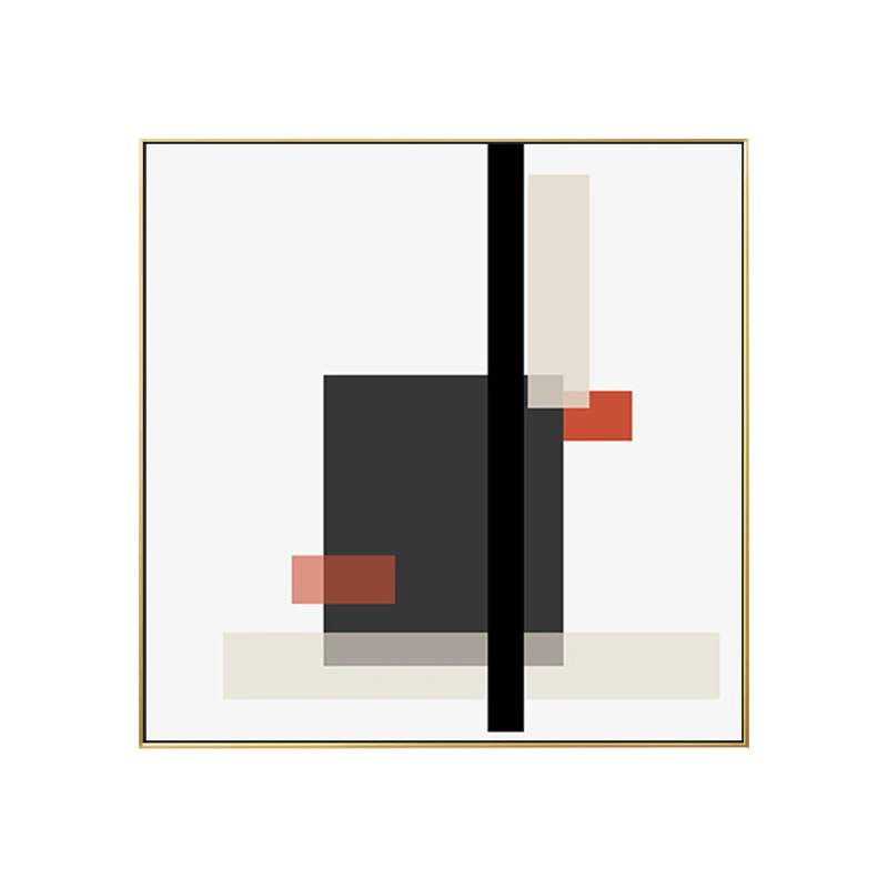Arte de la lona del estilo nórdico de la decoración de la pared abstracta creativa texturizada, opciones de tamaños múltip...