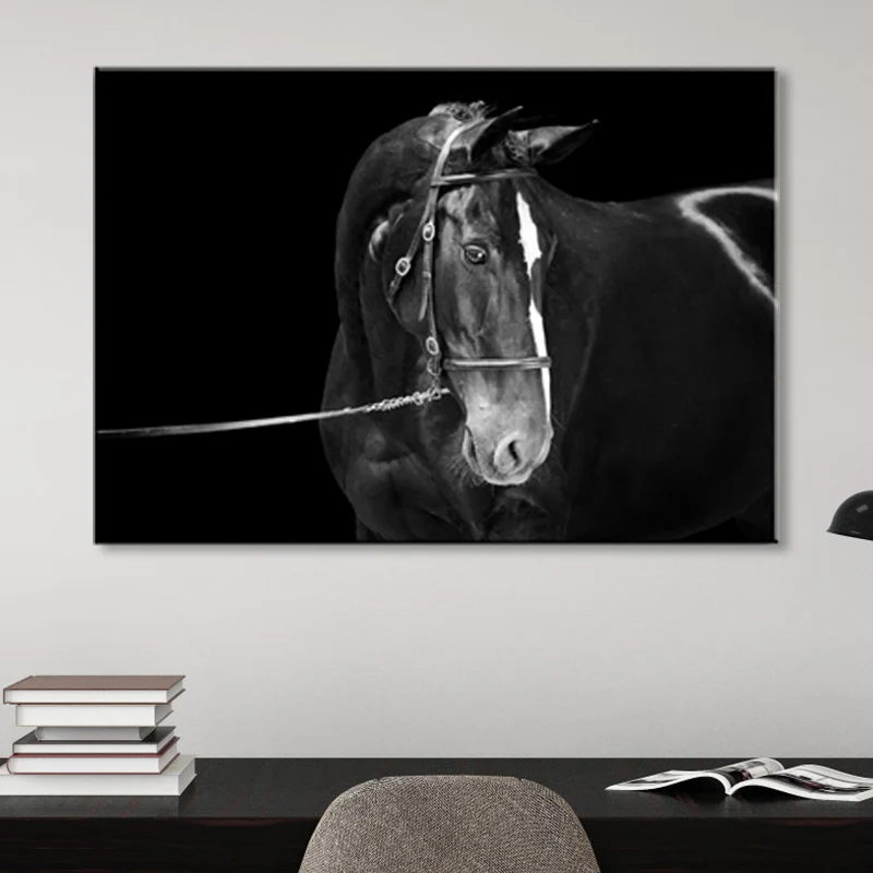 Arte de la lona texturizado del color claro de la decoración de la pared del animal salvaje del estilo asiático para la sa...