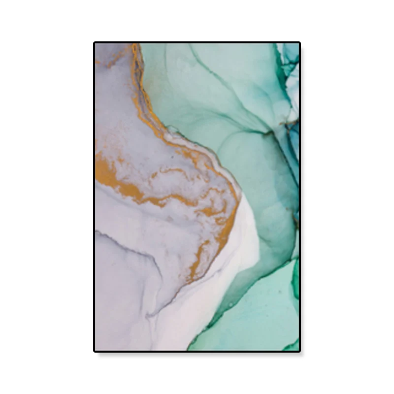 Arte de pared abstracto texturizado, impresión en lienzo, decoración de pared de estilo nórdico para el Interior de la cas...