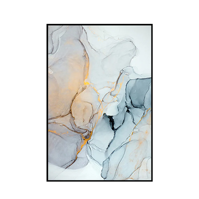 Arte de pared abstracto texturizado, impresión en lienzo, decoración de pared de estilo nórdico para el Interior de la cas...