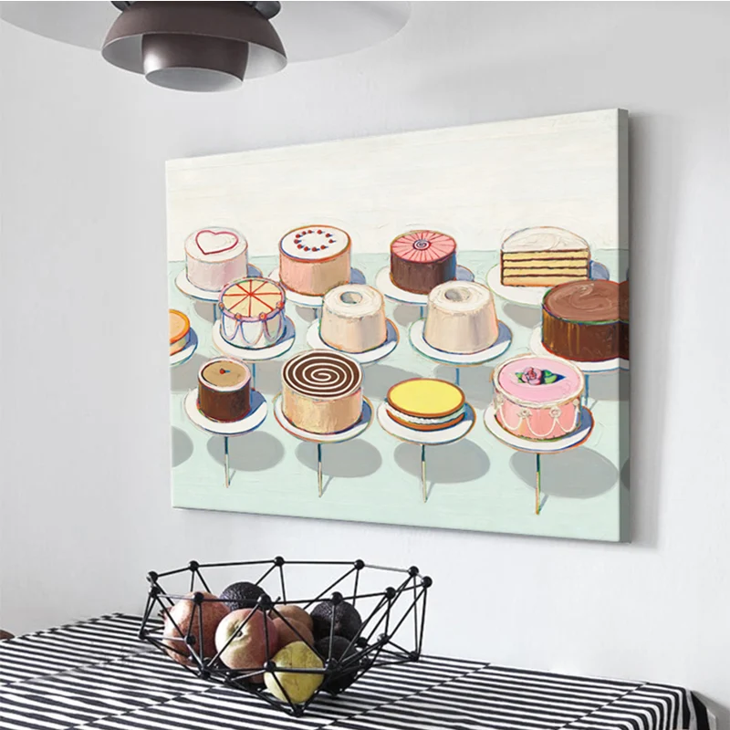 Arte tradicional de la pared del dormitorio del marrón de la lona del modelo de varias tortas, opciones de tamaños múltipl...