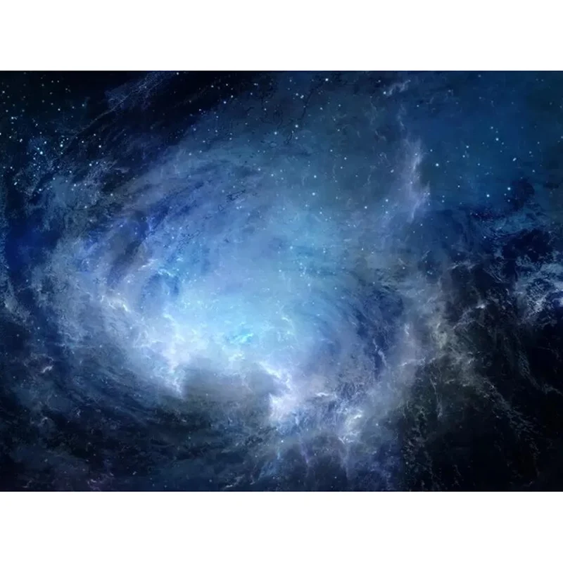 Calcomaní mural de pared simple de tamaño personalizado con arte de pared de nebulosa resistente las manchas para decoraci...