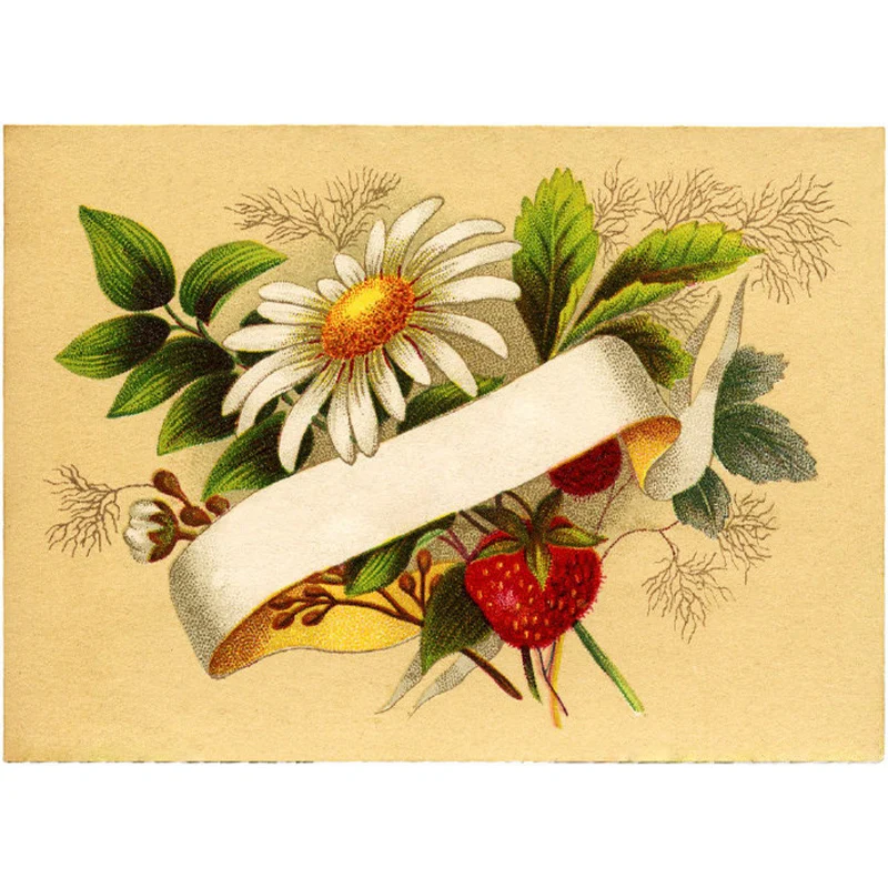 Enorme mural con estampado floral para baño, arte de pared floral en color marrón, resistente la humedad Marron Clearhalo