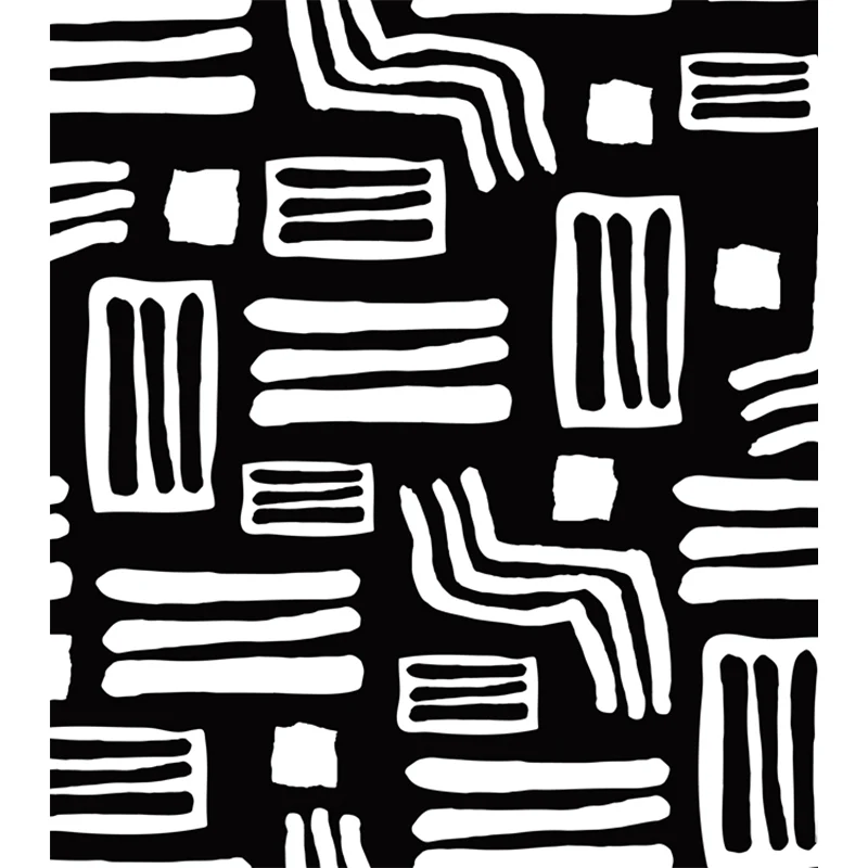 Enorme revestimiento de paredes abstracto Mural resistente al agua decoración de pared de dormitorio contemporánea Rosa Cl...