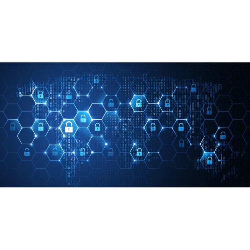 Fotografí Hexagon Wall Mural Calcomaní Arte de pared de tamaño completo para sala de oficina, tamaño personalizado disponi...