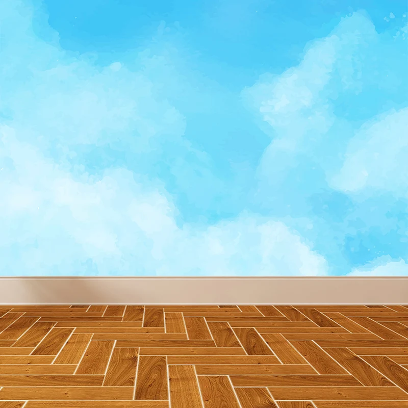 Mural de pared de cielo abstracto, revestimiento de paredes decorativo moderno para sala de estar, tamaño personalizado di...
