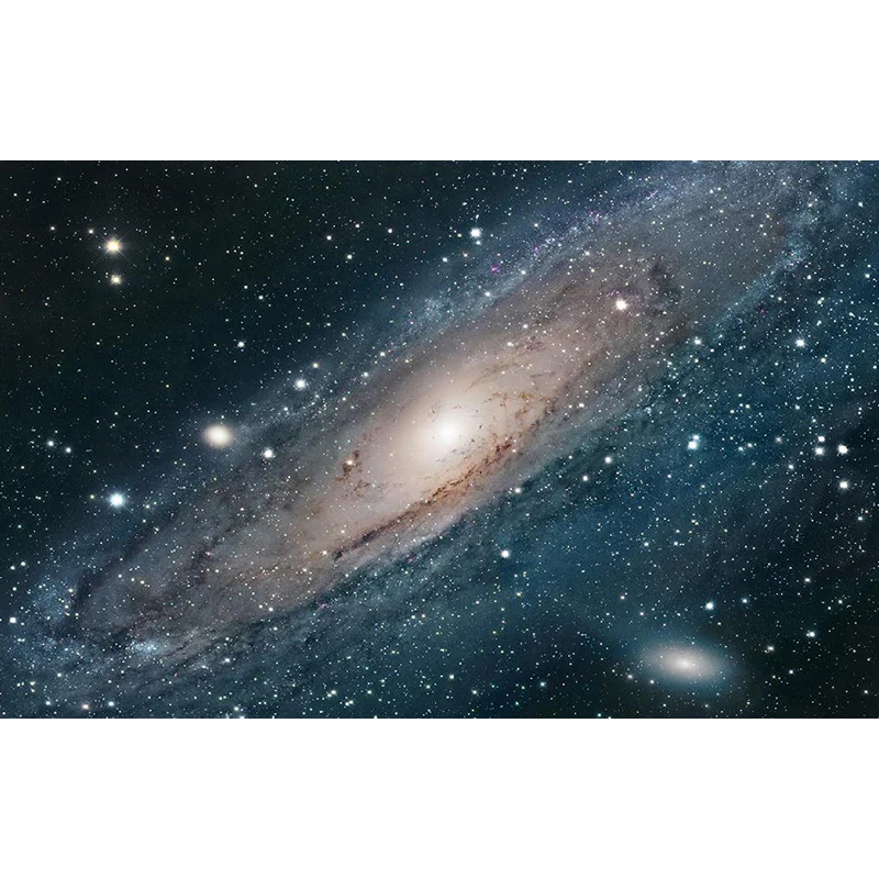 Mural de pared en espiral de estrellas modernas, arte de pared de color oscuro no tejido prueba de manchas para dormitorio...