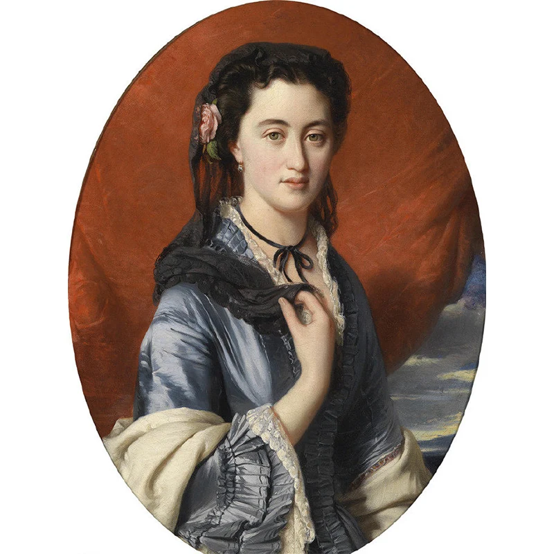 Mural de pared europeo hecho medida con revestimiento de paredes de mujer decente resistente las manchas para dormitorio R...