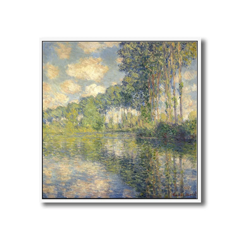 Paisajes rústicos pintura lienzo texturizado color oscuro pared arte decoración para sala de estar Purpura Clearhalo