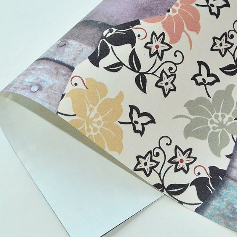 Papel pintado con cabeza de alce y ladrillo, novedad, lavable, decoración de pared para salón, 54,2 pies cuadrados Gris Cl...