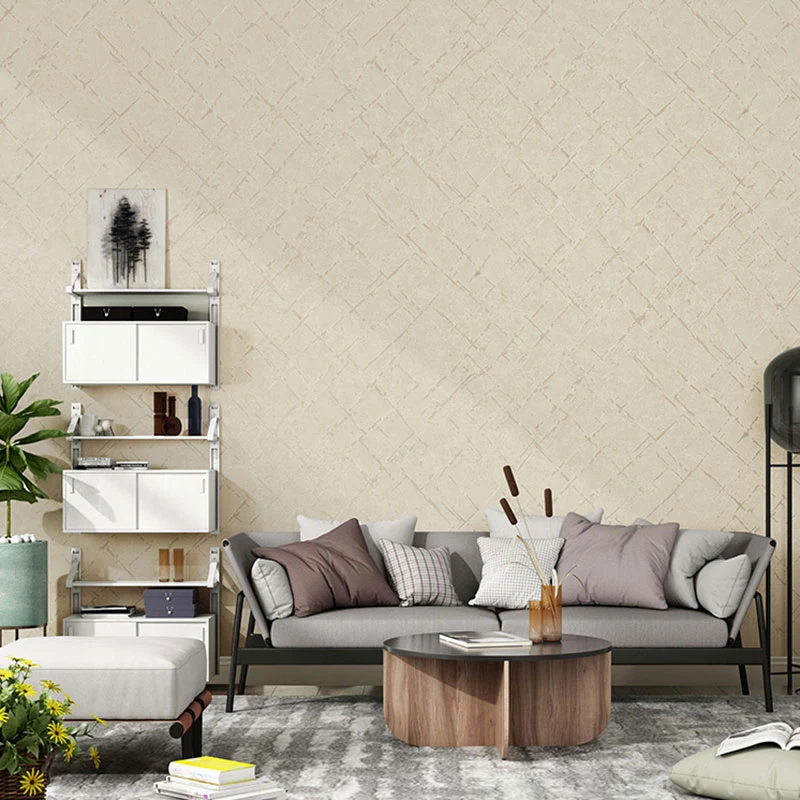 Papel pintado texturizado resistente al agua decoración de pared contemporánea de 20,5 pulgadas x 33 pies para comedor Gri...