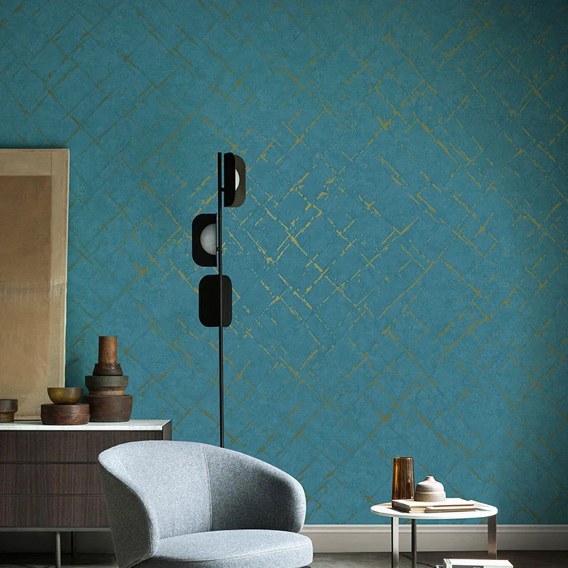 Papel pintado texturizado resistente al agua decoración de pared contemporánea de 20,5 pulgadas x 33 pies para comedor Gri...