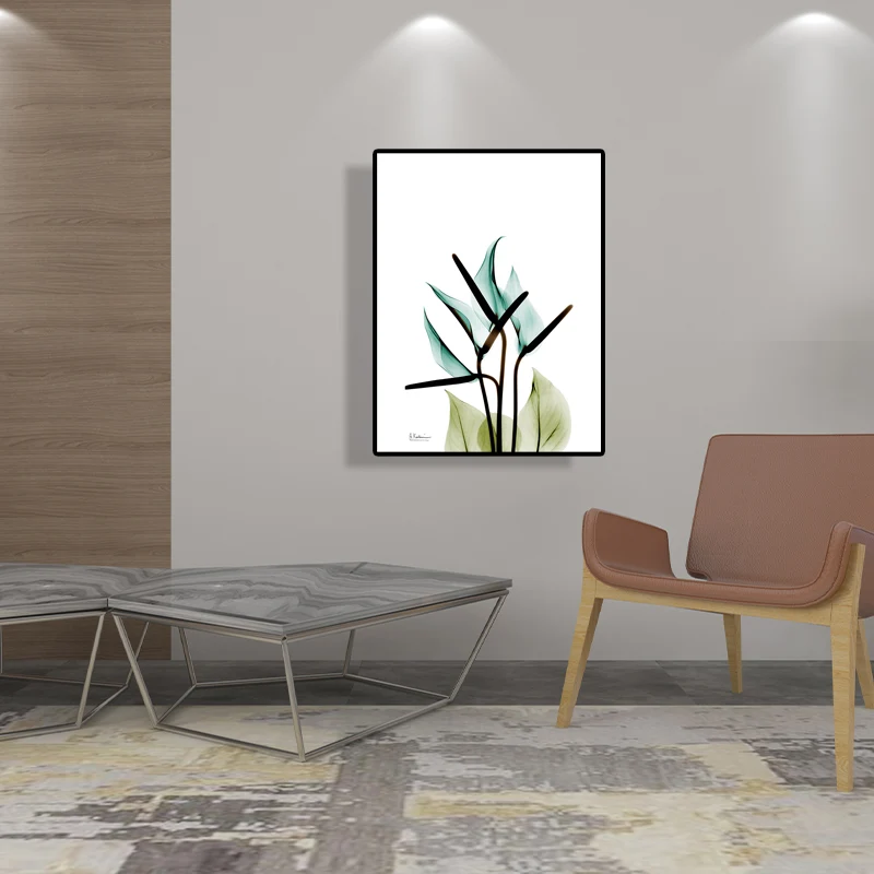 Pintura de flores, lienzo, arte de pared, decoración de pared con textura de granja para dormitorio de niñas Rosa Clearhalo