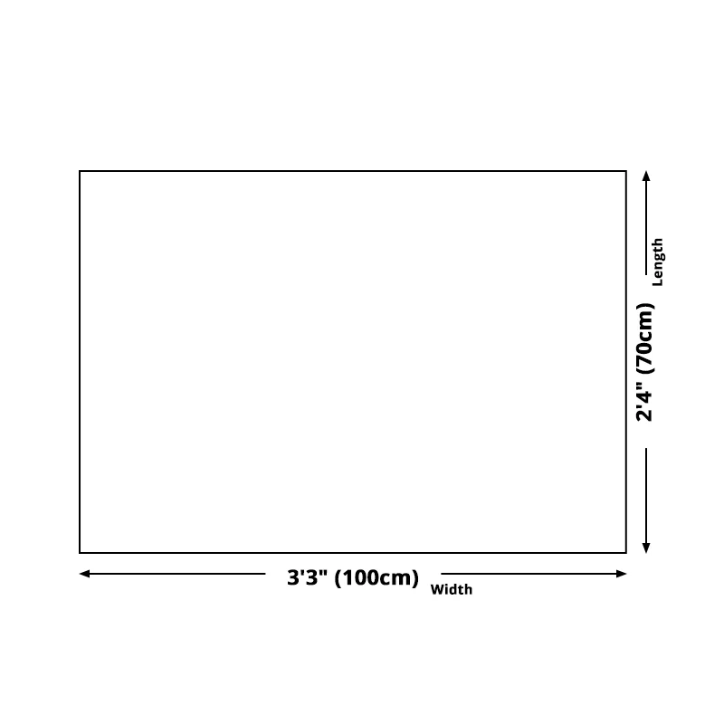 Pintura mística de doncella tumbada para dormitorio de niños en marrón, opciones de varios tamaños Marron Clearhalo