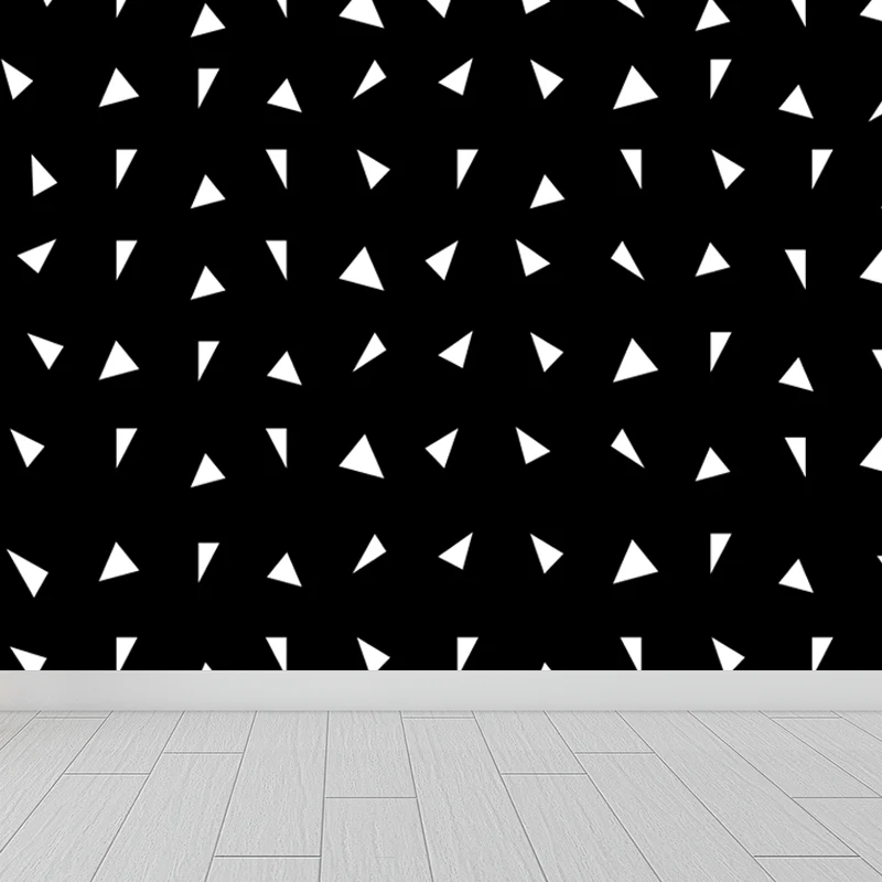 Recubrimiento de paredes gigante para el interior de la casa, tamaño personalizado del papel pintado mural de la geometrí...