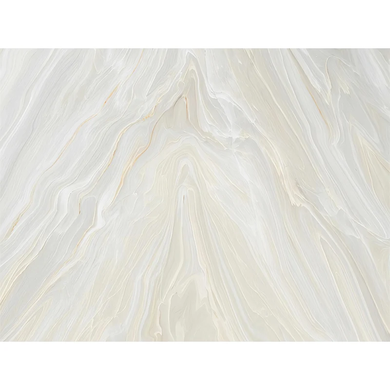 Revestimiento de pared de mármol minimalista para cafeterí, arte de pared extra grande en amarillo y blanco Amarillo Clear...