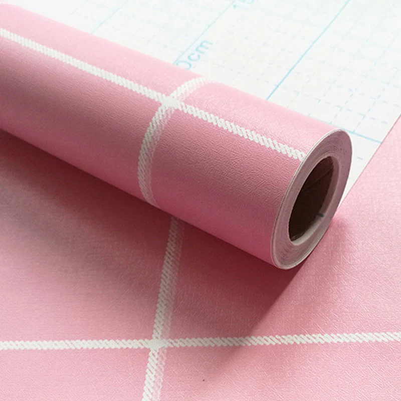 Rollo de papel pintado moderno de yeso resistente al agua para decoración de pared de cuadros para dormitorio de niñ, desp...