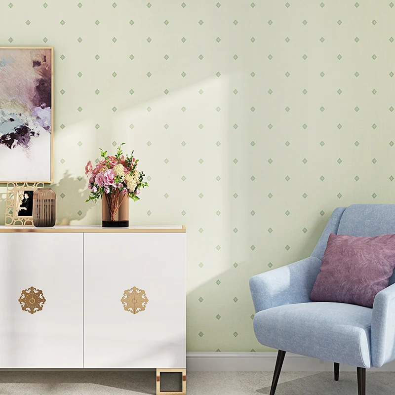 Rollo de papel tapiz con forma de flor, arte rústico impermeable para pared de sala de estar, 31' de largo x 20,5" de anch...