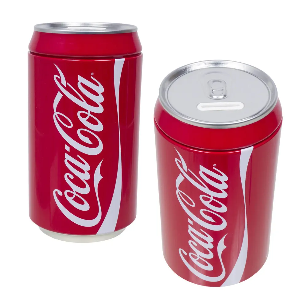 HUCHA DE LATA COCA COLA (ALCANCIA) COCA-COLA