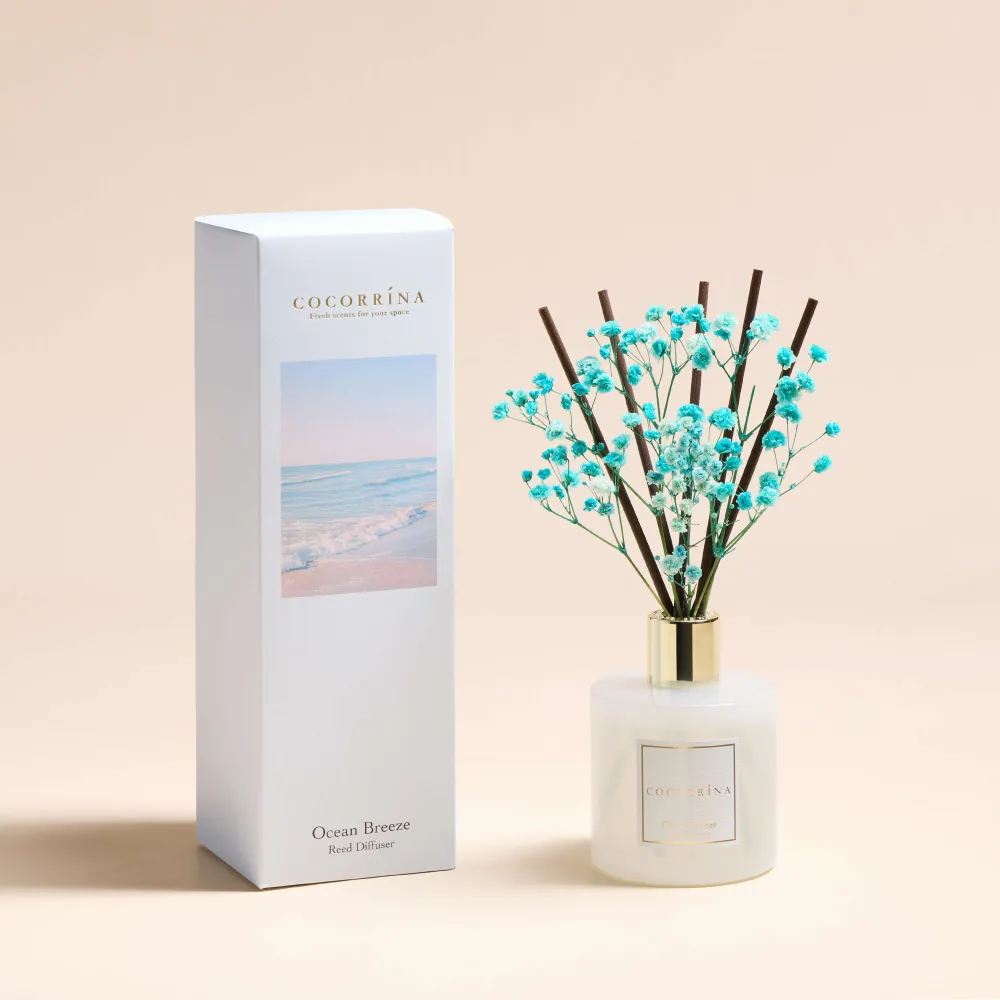 COCOUNTRY Ocean Breeze Reed Difusor Set COCORRÍNA