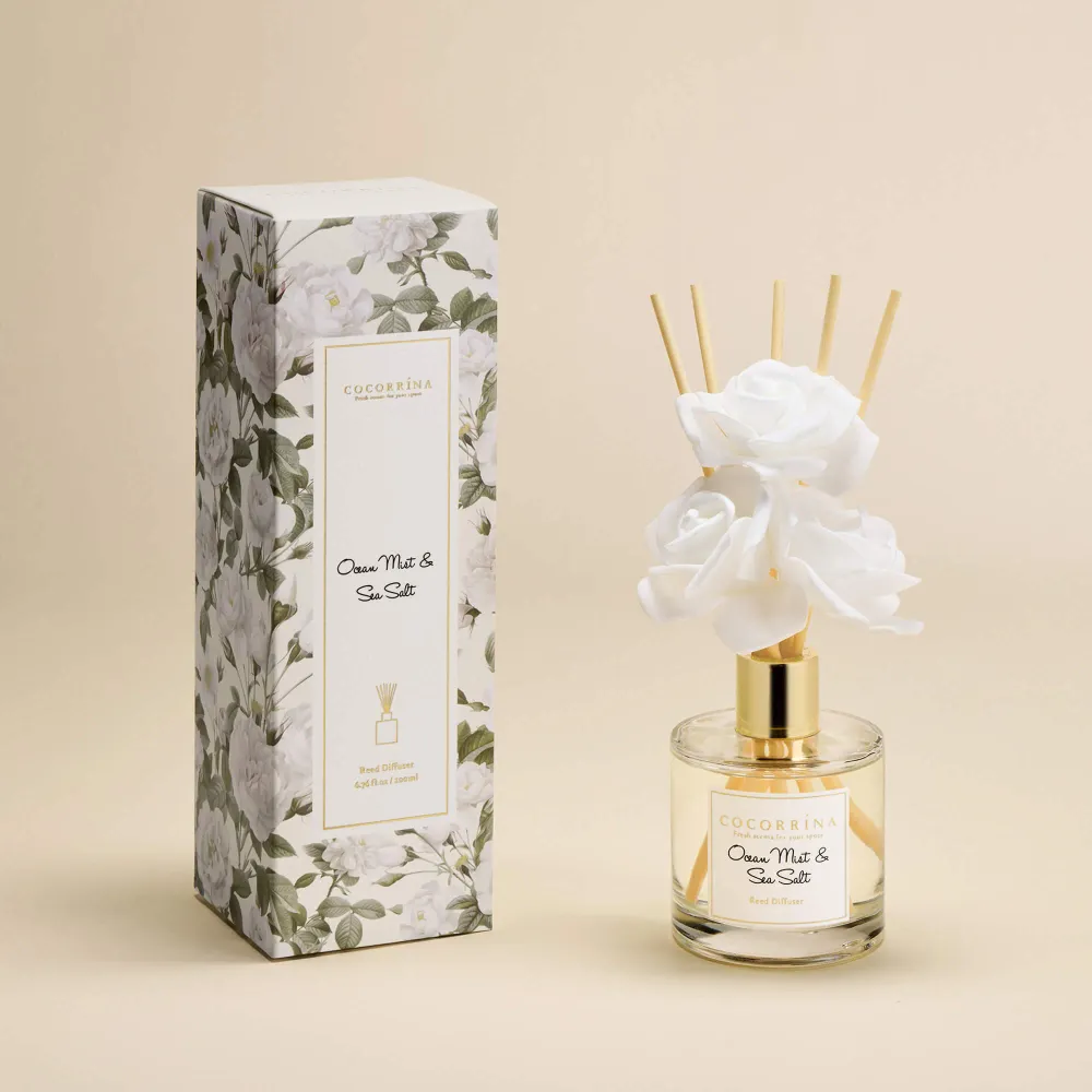 Difusor de varillas COCORRÍNA Ocean Mist & Sea Salt COCORRÍNA®