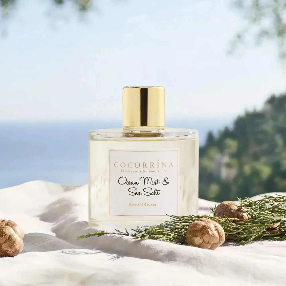 Difusor de varillas COCORRÍNA Ocean Mist & Sea Salt COCORRÍNA®