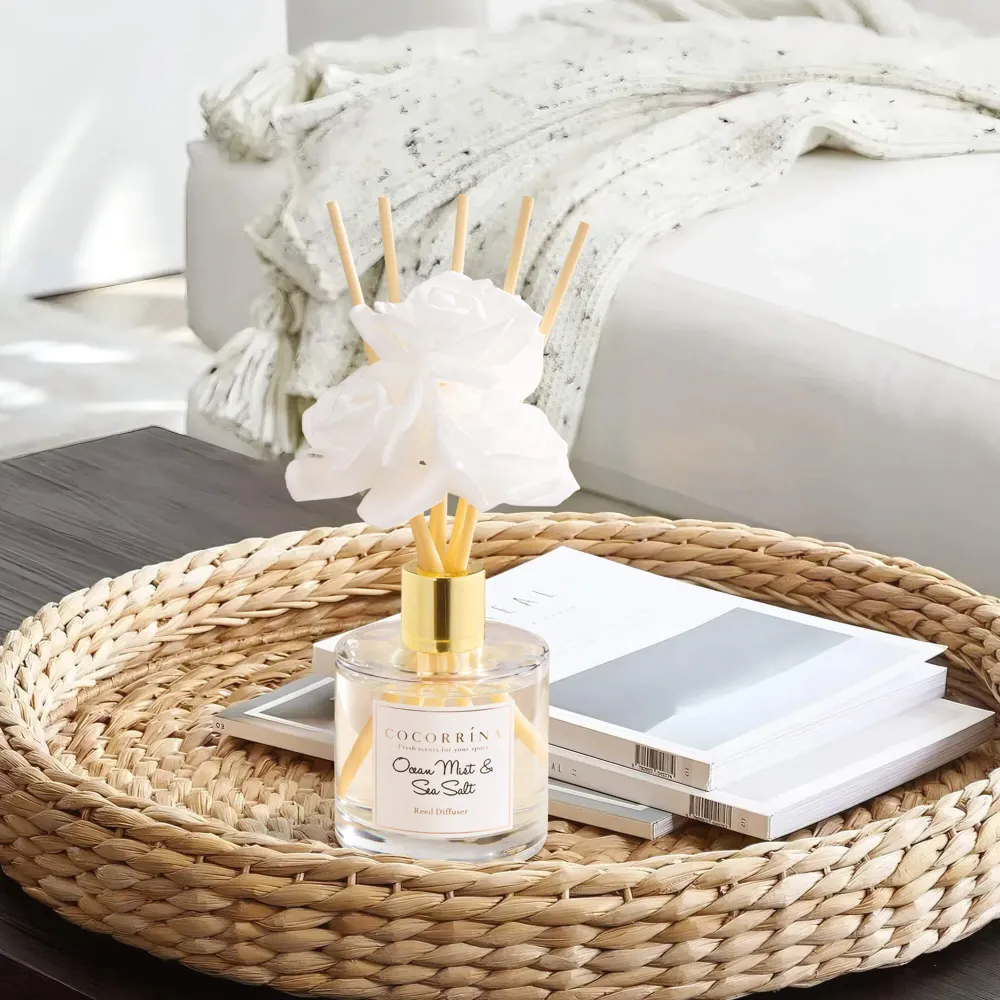 Difusor de varillas COCORRÍNA Ocean Mist & Sea Salt COCORRÍNA®
