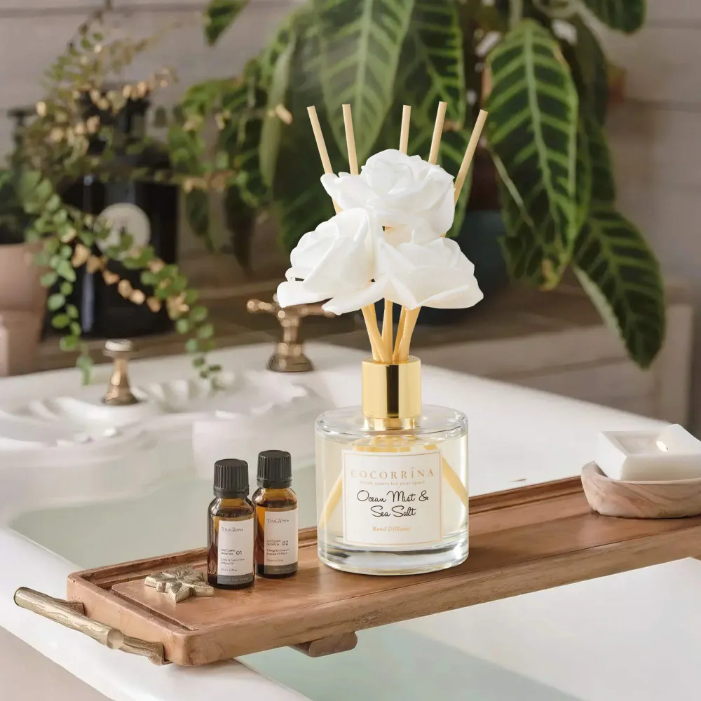 Difusor de varillas COCORRÍNA Ocean Mist & Sea Salt COCORRÍNA®