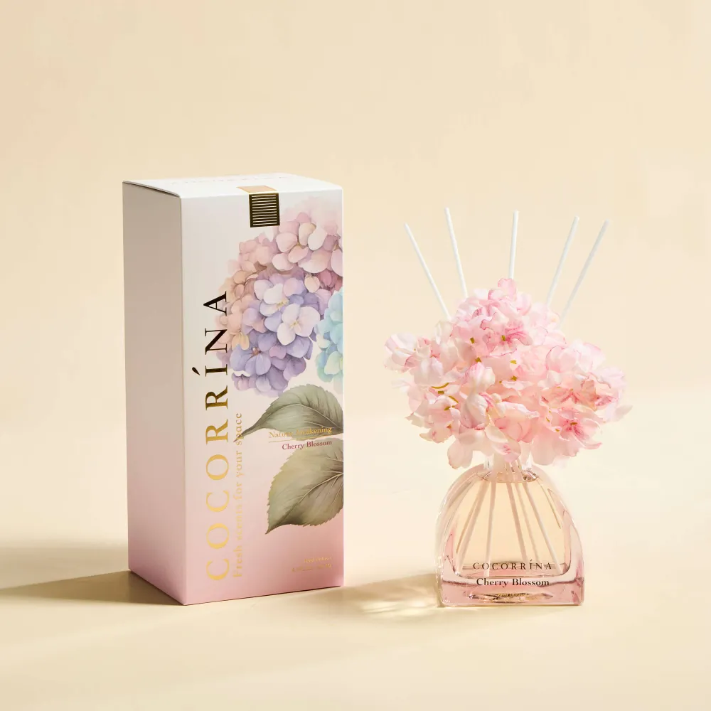 Difusor de varillas de flor de cerezo COCORRÍNA COCORRÍNA®