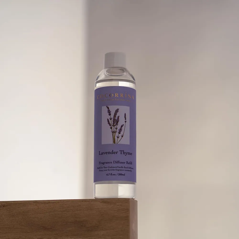 Recambio de difusor de lavanda y tomillo COCORRÍNA x 3