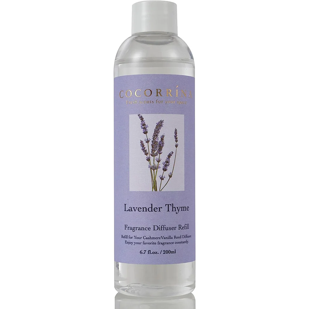 Recambio de difusor de lavanda y tomillo COCORRÍNA x 3