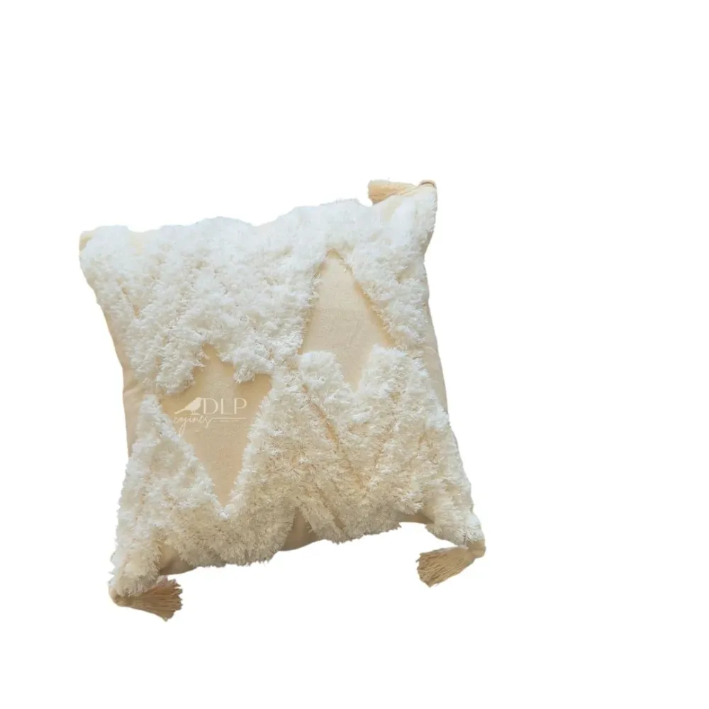 Funda de Cojin Gaudi Boho Crudo Cojines de la Paz