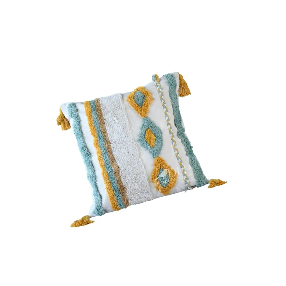 Funda de Cojín Jaen Boho Colores Cojines de la Paz