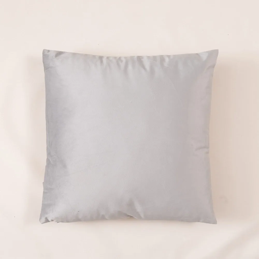 Cojín Velvet 45x45 cm Gris