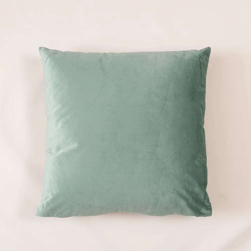 Cojín Velvet 45x45 cm Verde