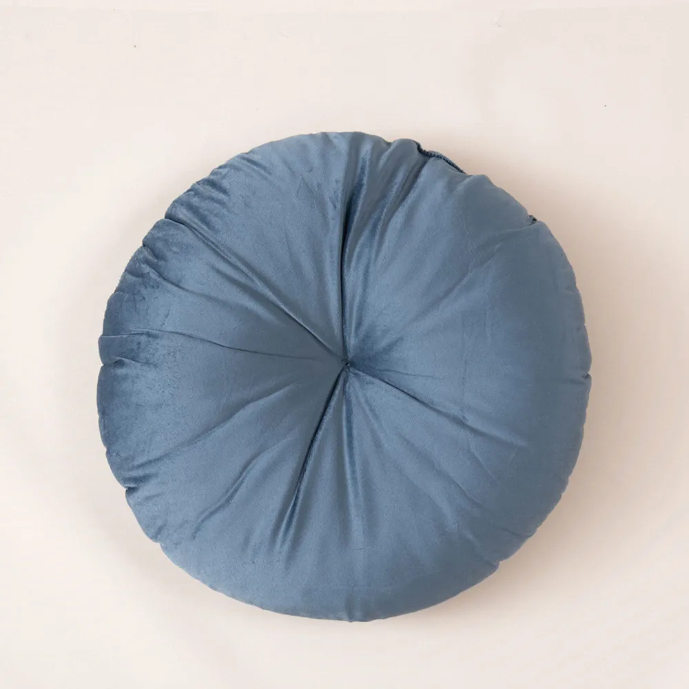 Cojín Velvet 40 cm Azul