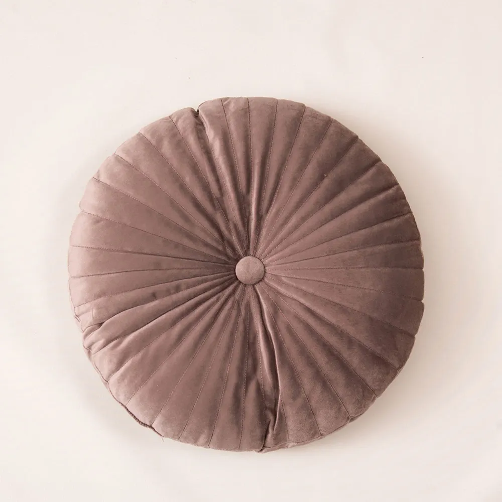Cojín Velvet 40 cm Moka