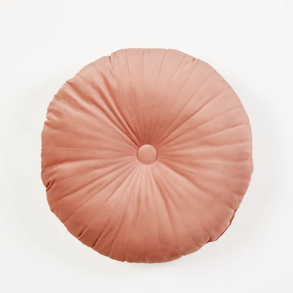 Cojín Velvet 40 cm Naranjo