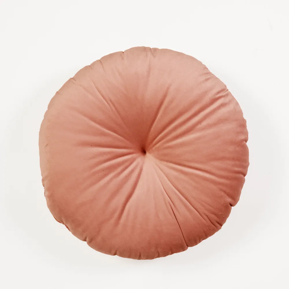 Cojín Velvet 40 cm Naranjo