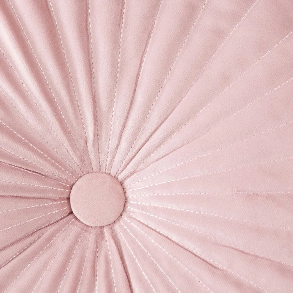 Cojín Velvet 40 cm Rosado