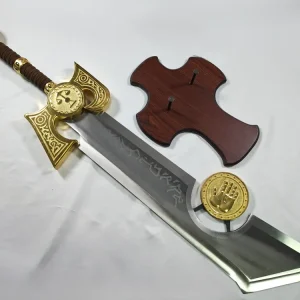 Ashbringer - guardamanos dañado, hoja rayada Coleccionables Epic Forge