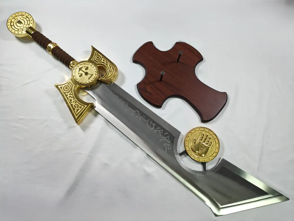 Ashbringer - guardamanos dañado, hoja rayada Coleccionables Epic Forge