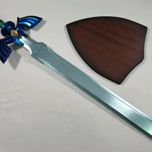 Elite Master Sword - Edición Definitiva - pintura en guarda dañada, hoja dañada Coleccionables Epic Forge