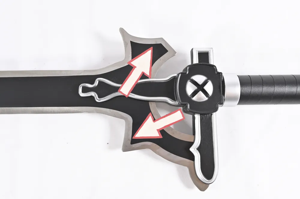 Elucidator - funda quebrada, hoja dañada Coleccionables Epic Forge