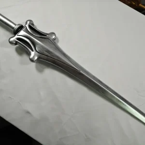 Espada del Poder (fibra de vidrio) - guarda y hoja con picaduras Coleccionables Epic Forge