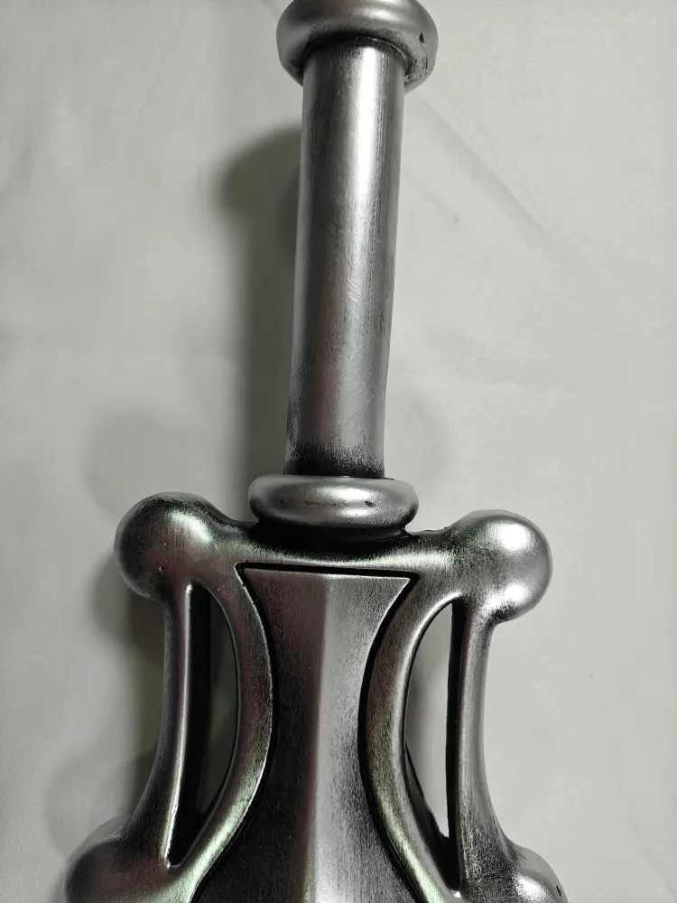 Espada del Poder (fibra de vidrio) - guarda y hoja con picaduras Coleccionables Epic Forge