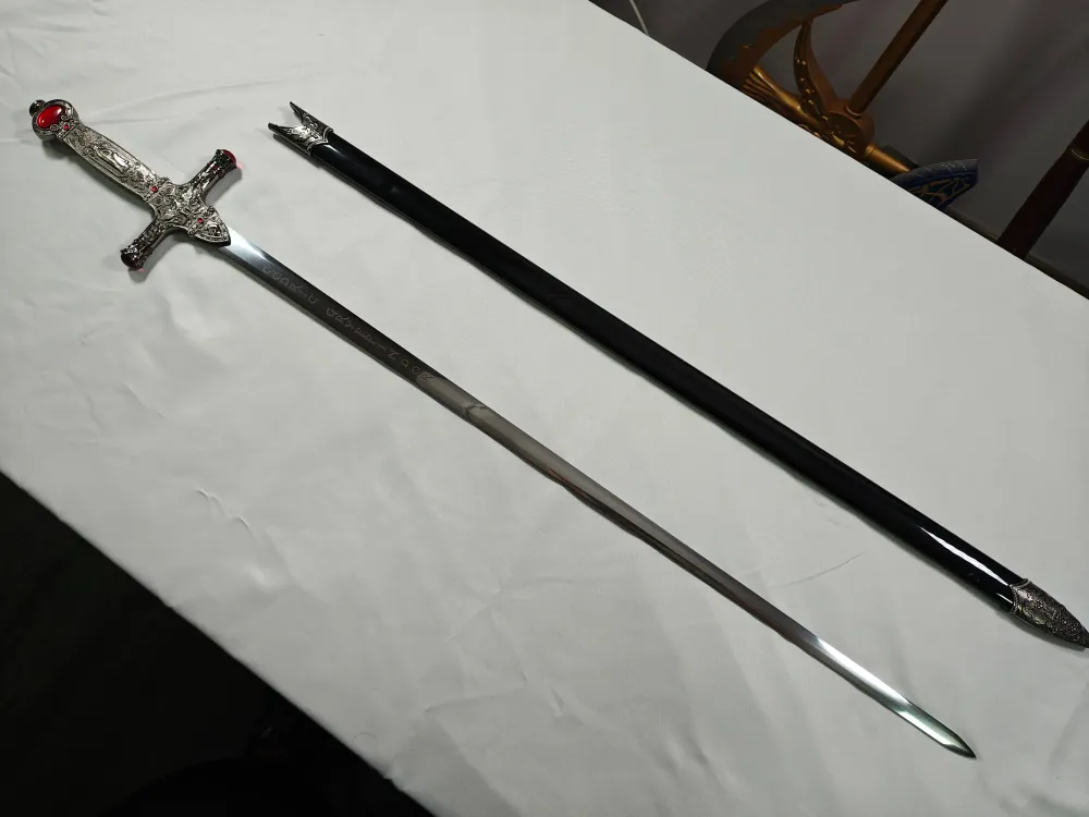 Espada de Godric v2 - funda rayada, cristal faltante en guarda Coleccionables Epic Forge