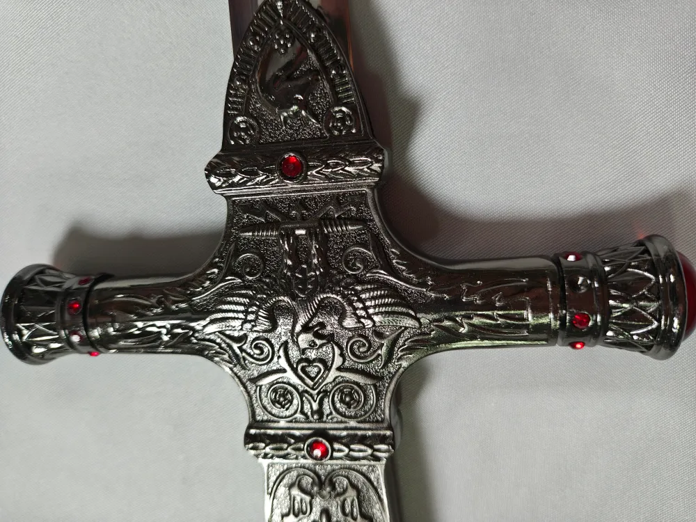 Espada de Godric v2 - funda rayada, cristal faltante en guarda Coleccionables Epic Forge