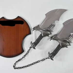 Espadas del Caos - hojas rayadas, sin diseño Coleccionables Epic Forge