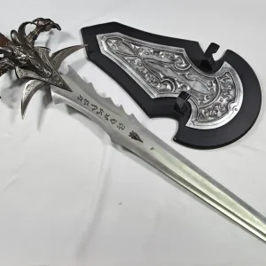 Frostmourne - hoja rayada y manchada, soporte dañado Coleccionables Epic Forge